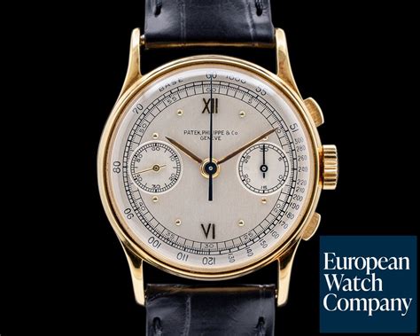 patek philippe 130 hu|Patek Philippe Chronograph 130 Yellow gold White 1943 Monaco .